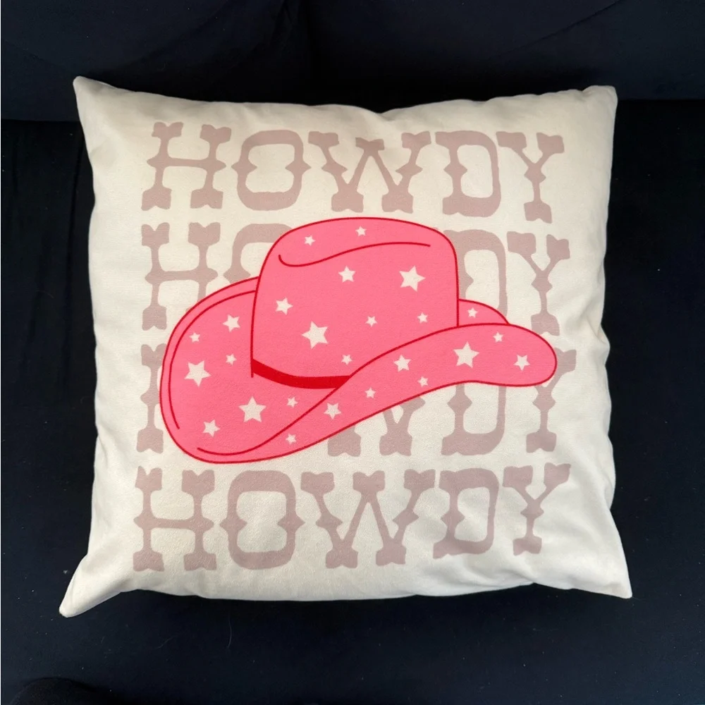 Cowgirl Disco Pillow Cover Set of 4